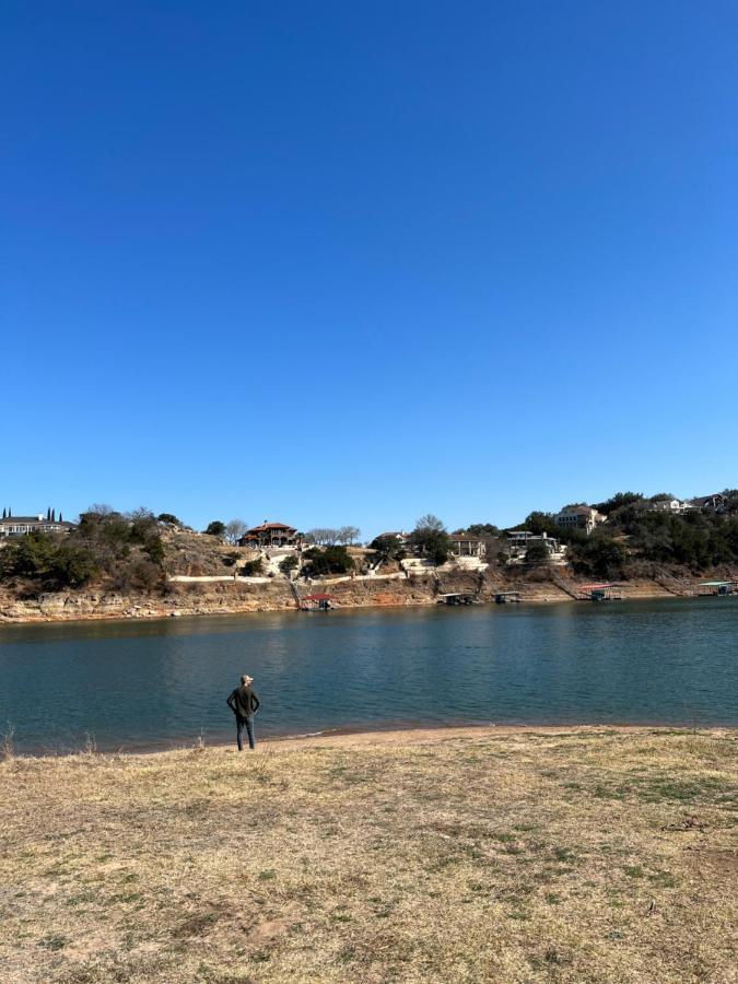 Elegant 1Br 1Ba Tiny Home/Free Parking/ Near Lake Marble Falls Esterno foto