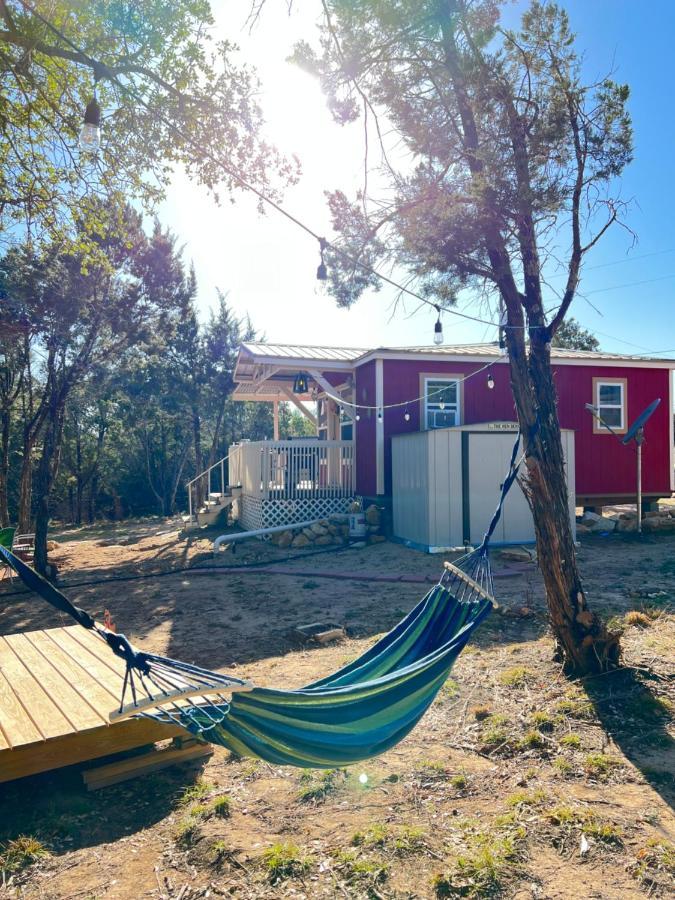 Elegant 1Br 1Ba Tiny Home/Free Parking/ Near Lake Marble Falls Esterno foto