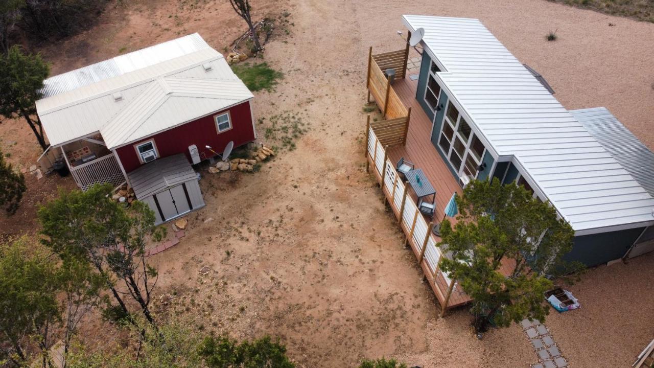 Elegant 1Br 1Ba Tiny Home/Free Parking/ Near Lake Marble Falls Esterno foto
